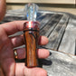 Cocobolo wood single reed duck call