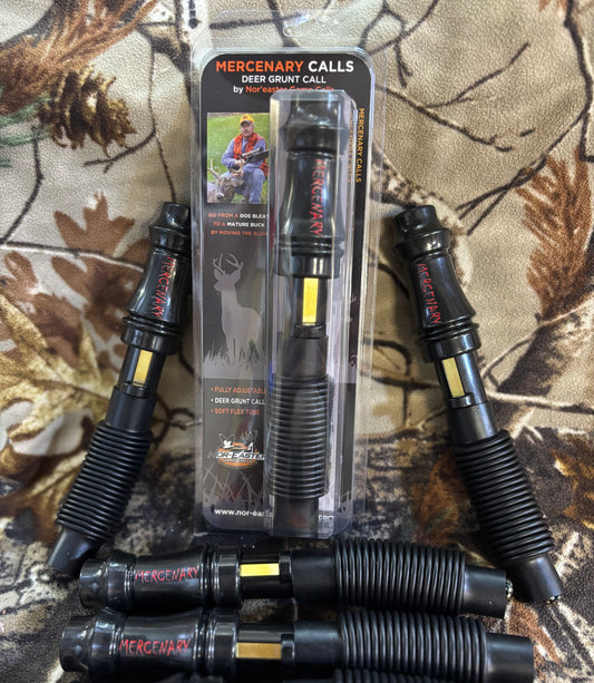 Mercenary adjustable deer grunt call