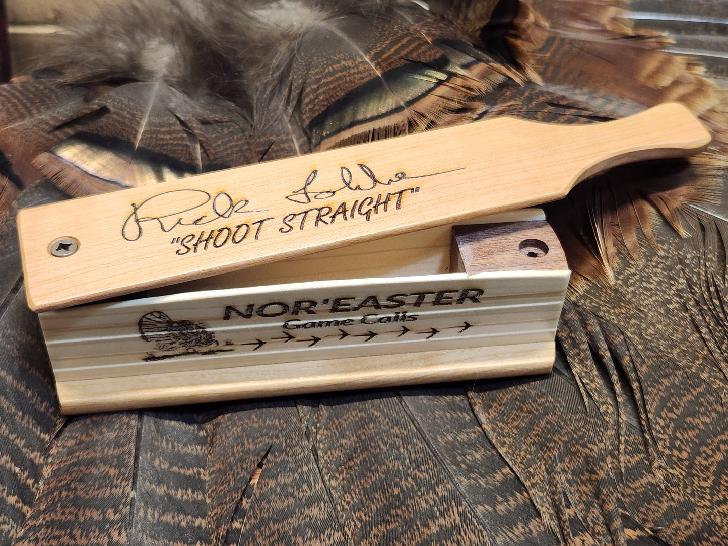 Rick labbe signature series Turkey Box Call