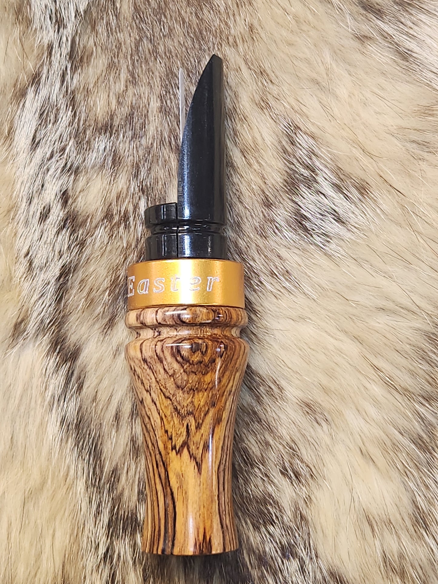 Cocobolo wood sika deer call