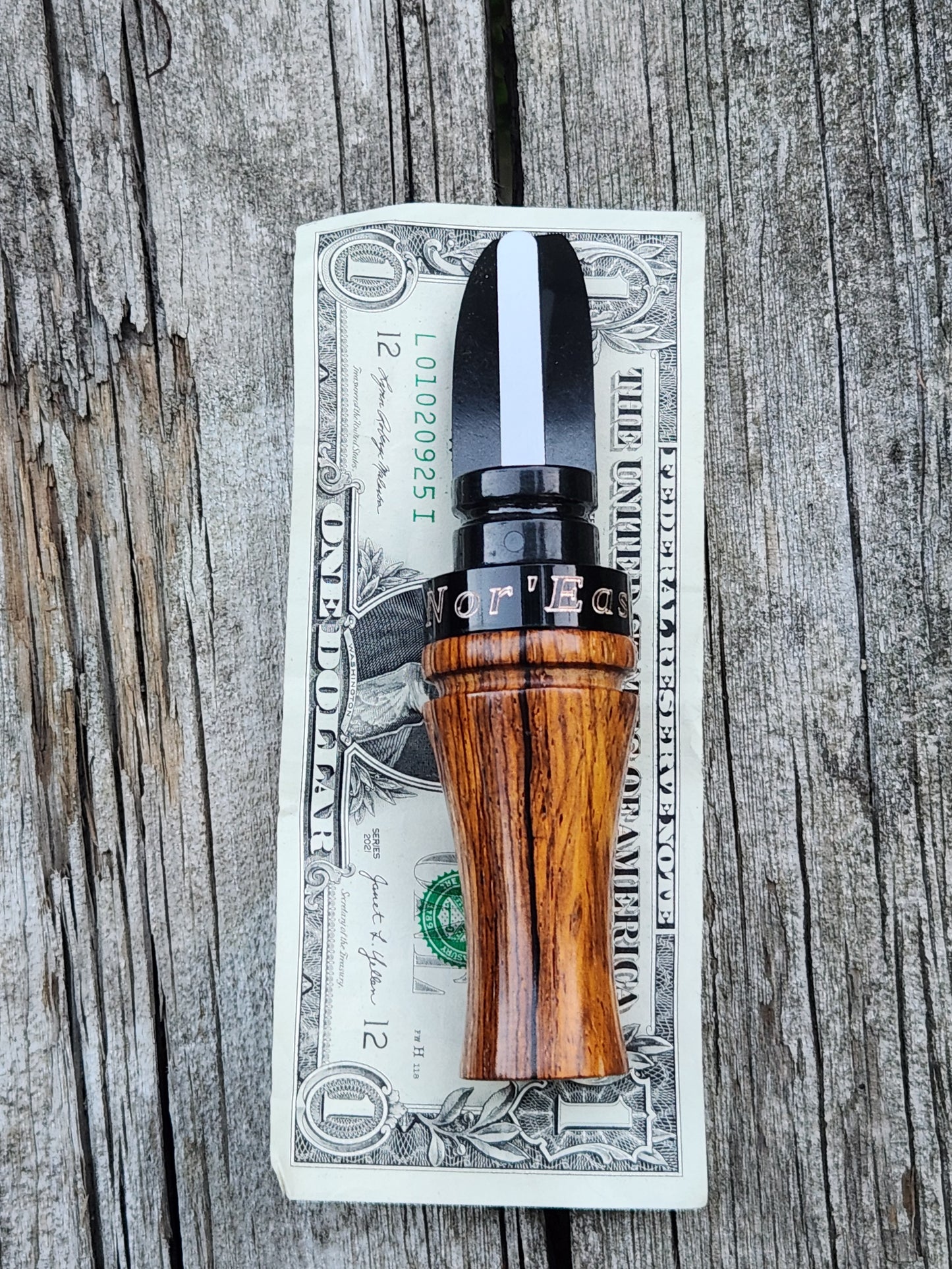 Cocobolo wood sika deer call