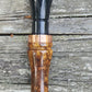 Chittum burl wood short reed goose call