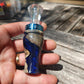Buckeye burl wood double Reed Duck Call