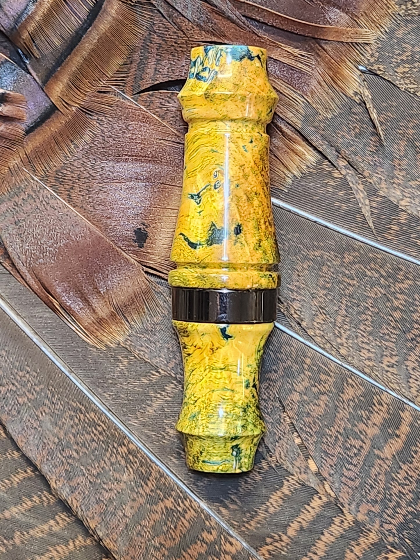 Owl hooter turkey locator call