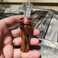 Cocobolo wood single reed duck call