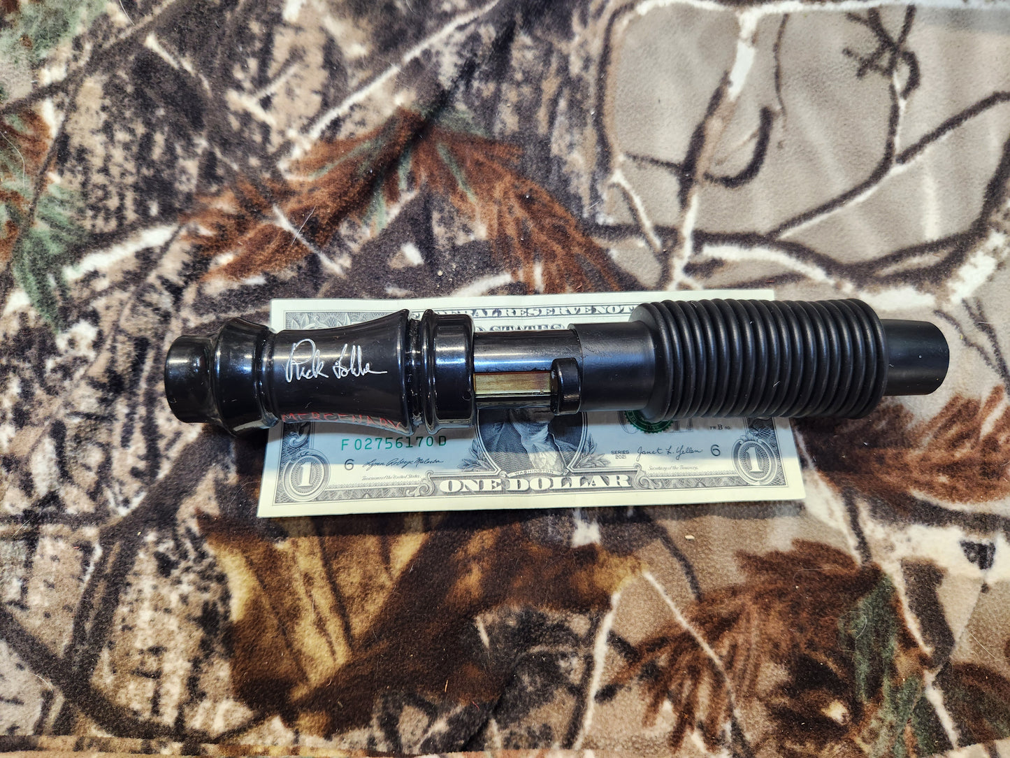 Rick labbe signature series adjustable deer grunt call
