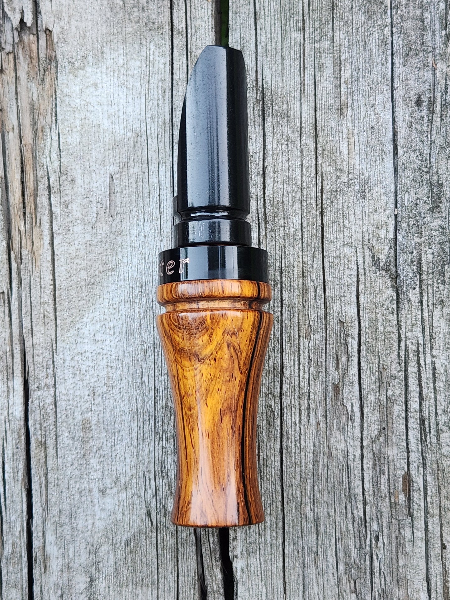 Cocobolo wood sika deer call