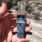 Boxelder burl wood with warthog ivory inlay short reed goose call