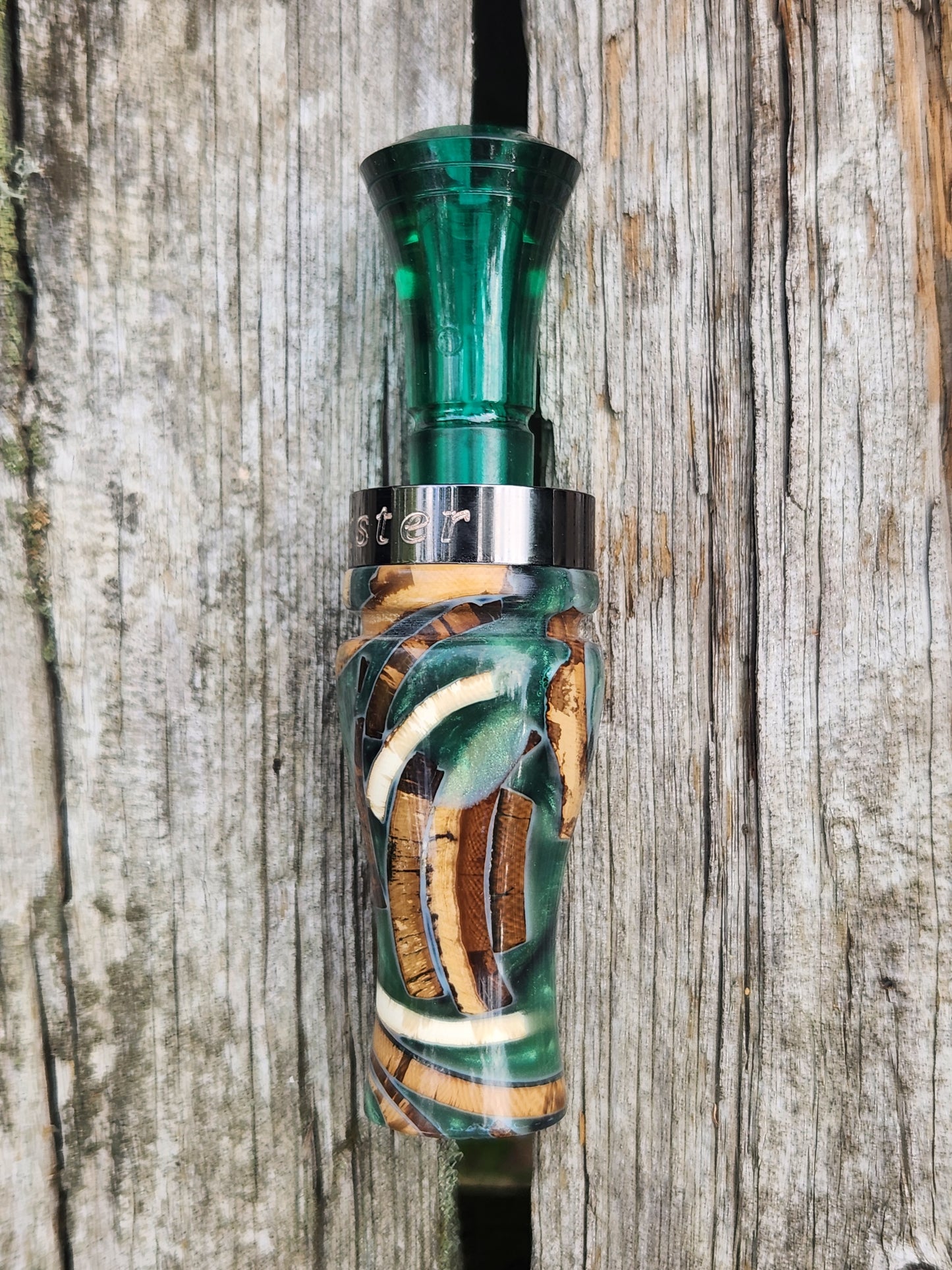Mammoth ivory pieces in resin (WOW)