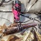 Double reed duck call made with stabilized and Dyed boxelder Burl Wood and cocobolo wood