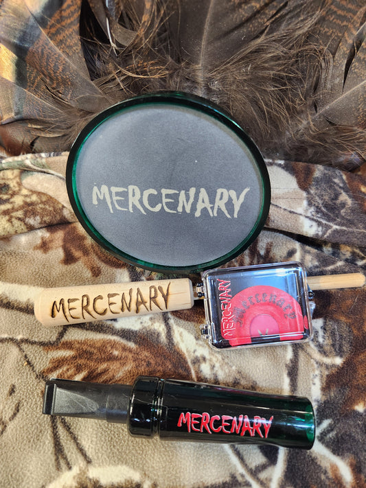 Mercenary turkey killin kit slate surface