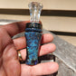 Boxelder burl wood with Resin single reed duck call