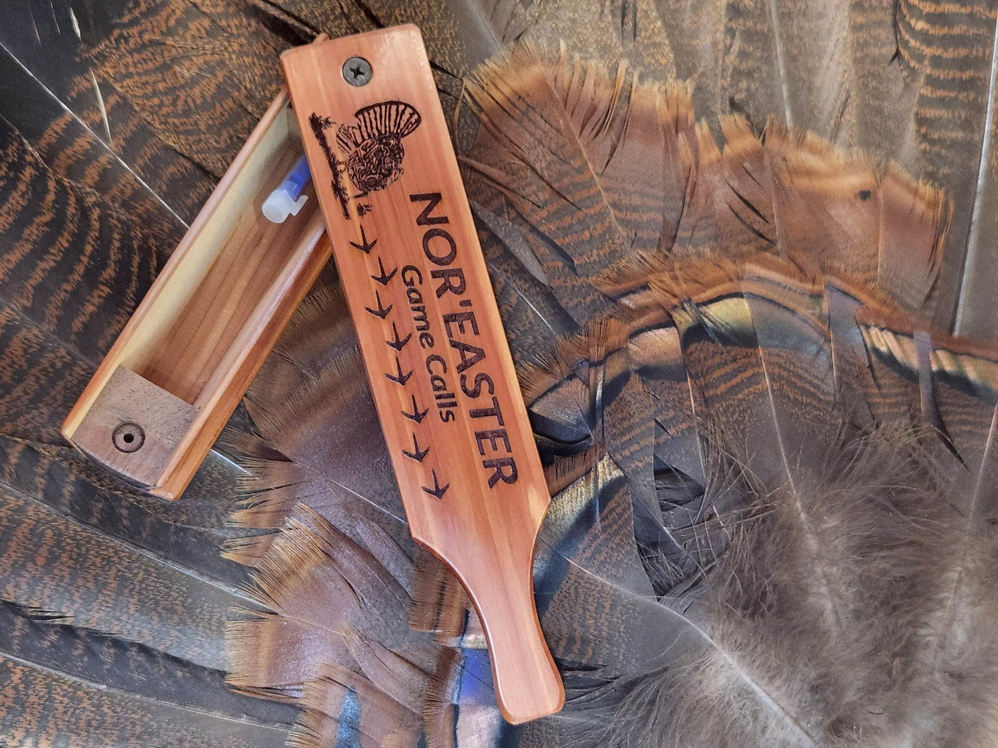 XL Cedar Swamp Clucka double-sided playing Boxcall