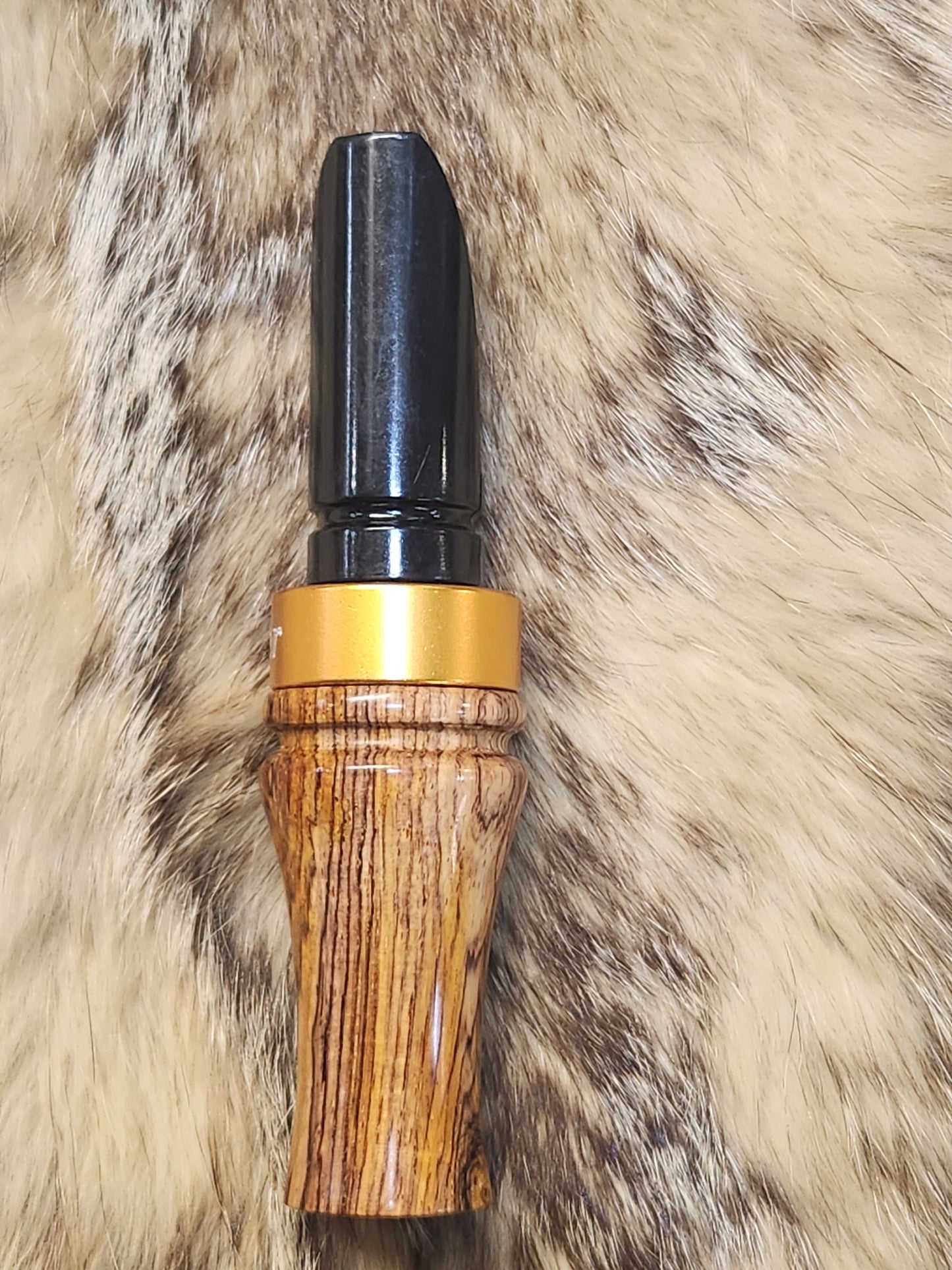 Cocobolo wood sika deer call