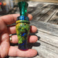 Amboyna burl wood with Resin single reed duck call