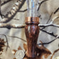 Honduran rose wood burl short reed goose call