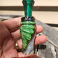 Boxelder burl wood with Resin double Reed Duck Call