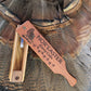 Brazilian cherry and butter nut oak turkey box call