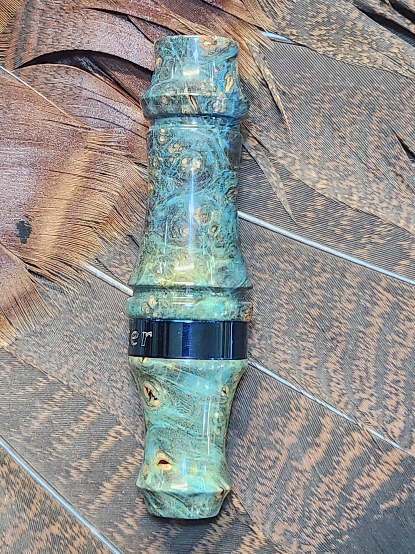 Owl hooter turkey locator call