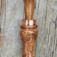 Russian olive burl wood, wood duck call