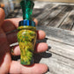 Amboyna burl wood with Resin single reed duck call