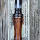 Cocobolo wood sika deer call