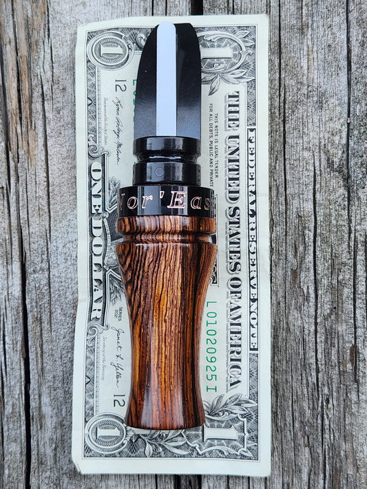 Cocobolo wood sika deer call
