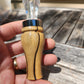 Rare Stripped ebony double reed duck call