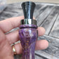 Black ash burl wood double Reed Duck Call