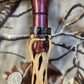 Short reed goose call in cholla cactus and resin