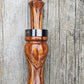 Cocobolo wood, wood duck call