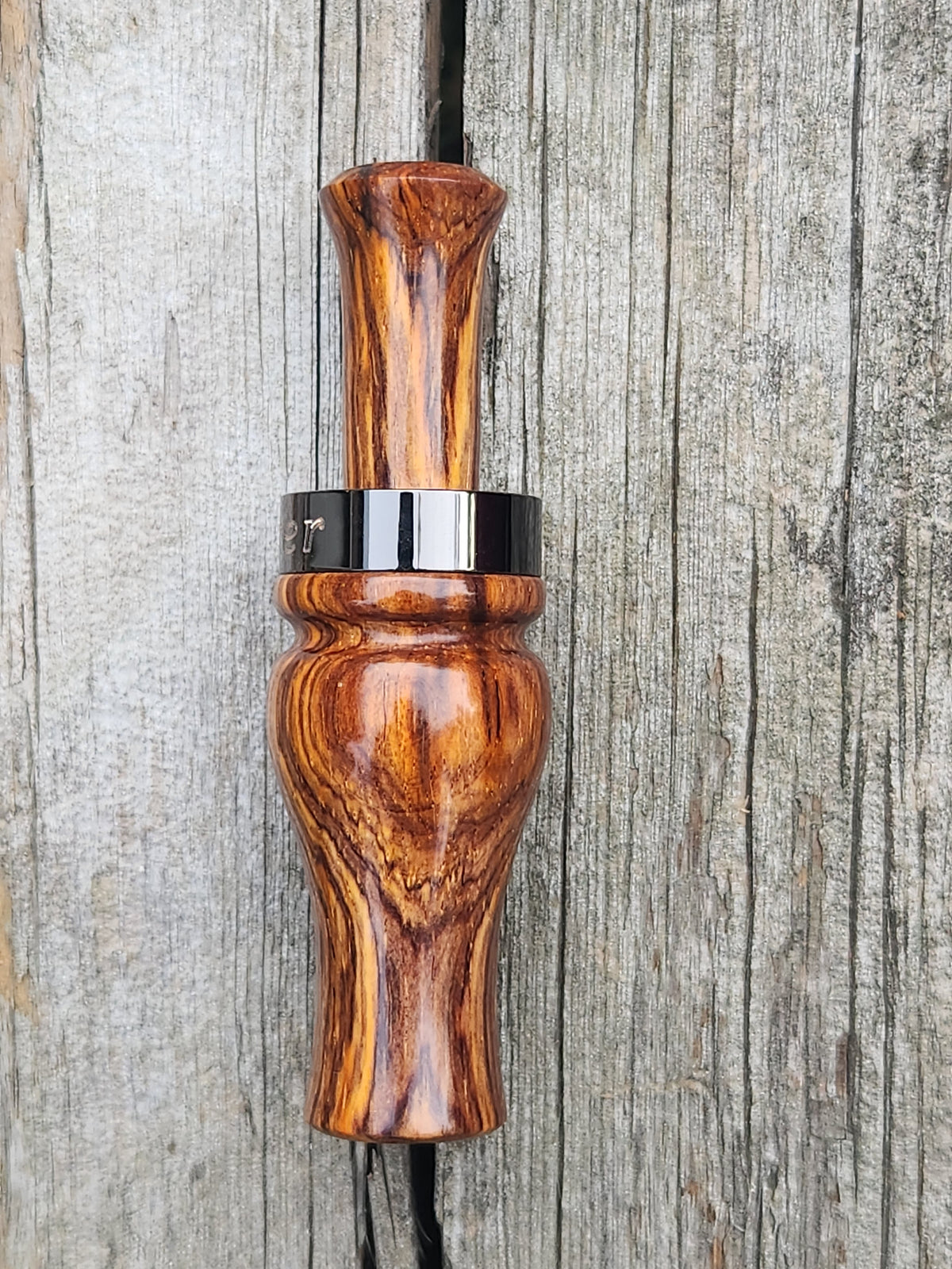 Cocobolo wood, wood duck call