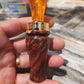 Honduran rose wood double Reed Duck Call
