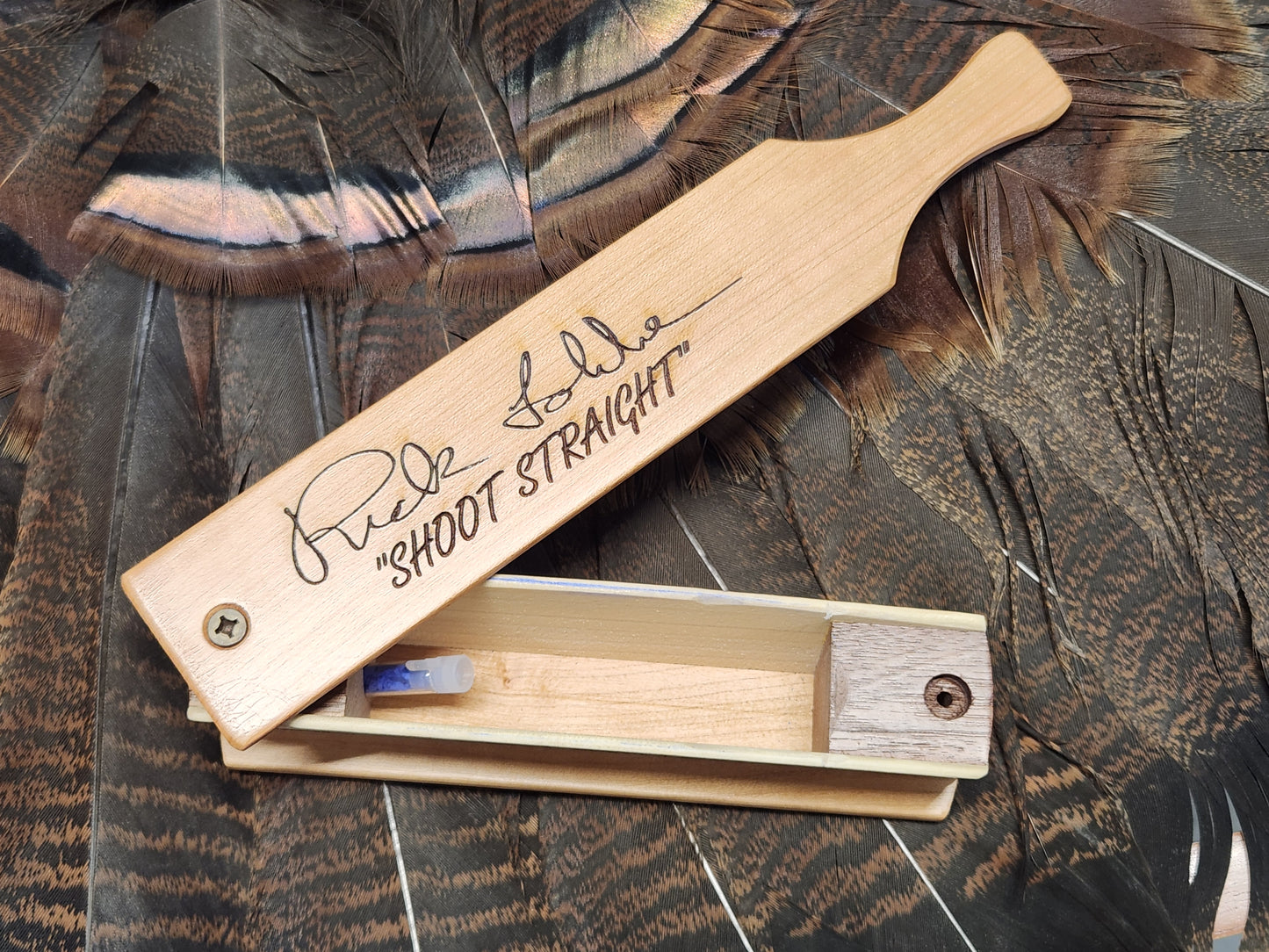 Rick labbe signature series Turkey Box Call
