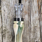 Mammoth ivory pieces in resin double Reed Duck Call