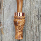 Russian olive burl wood, wood duck call
