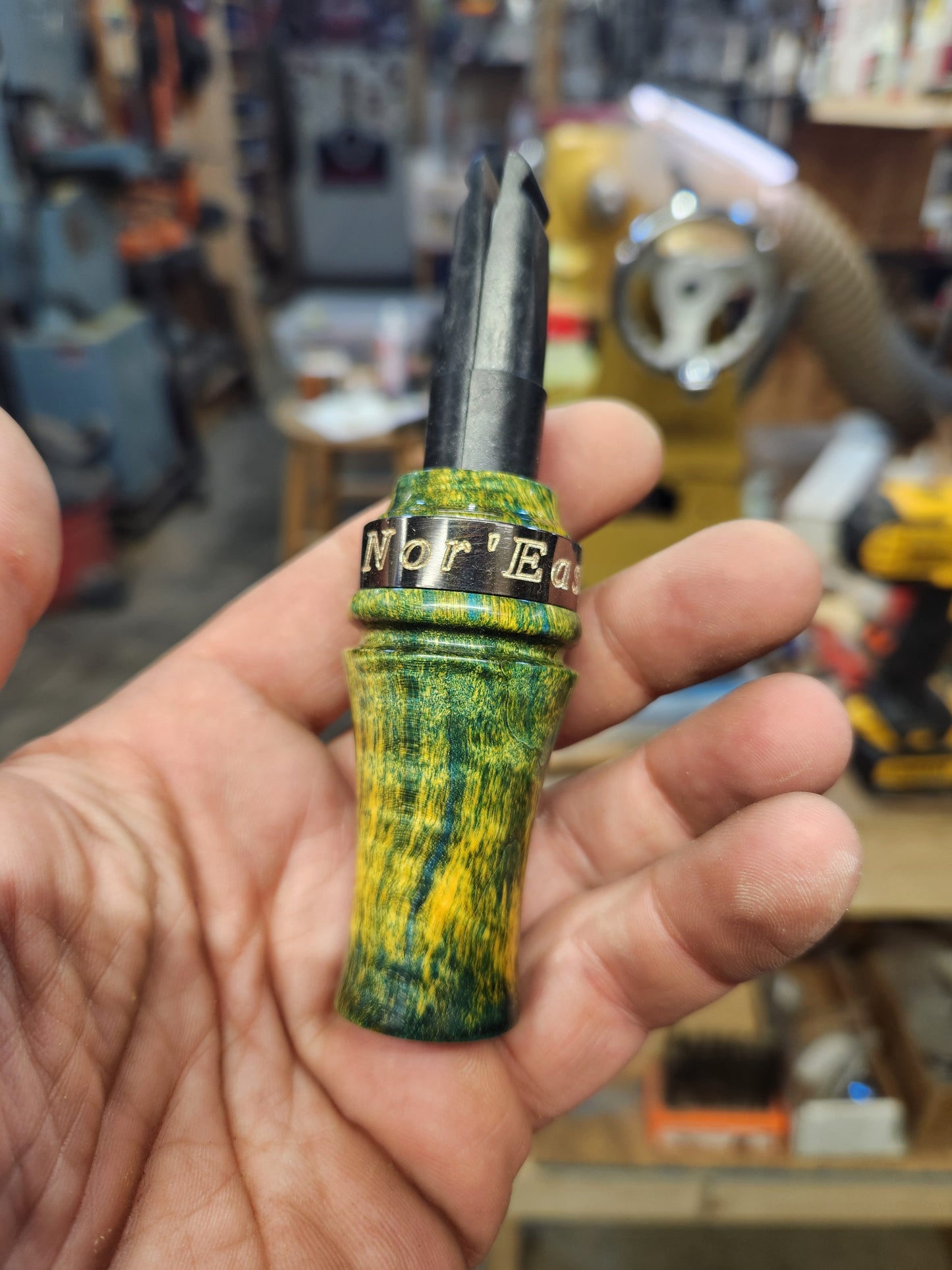 Boxelder burl crow call