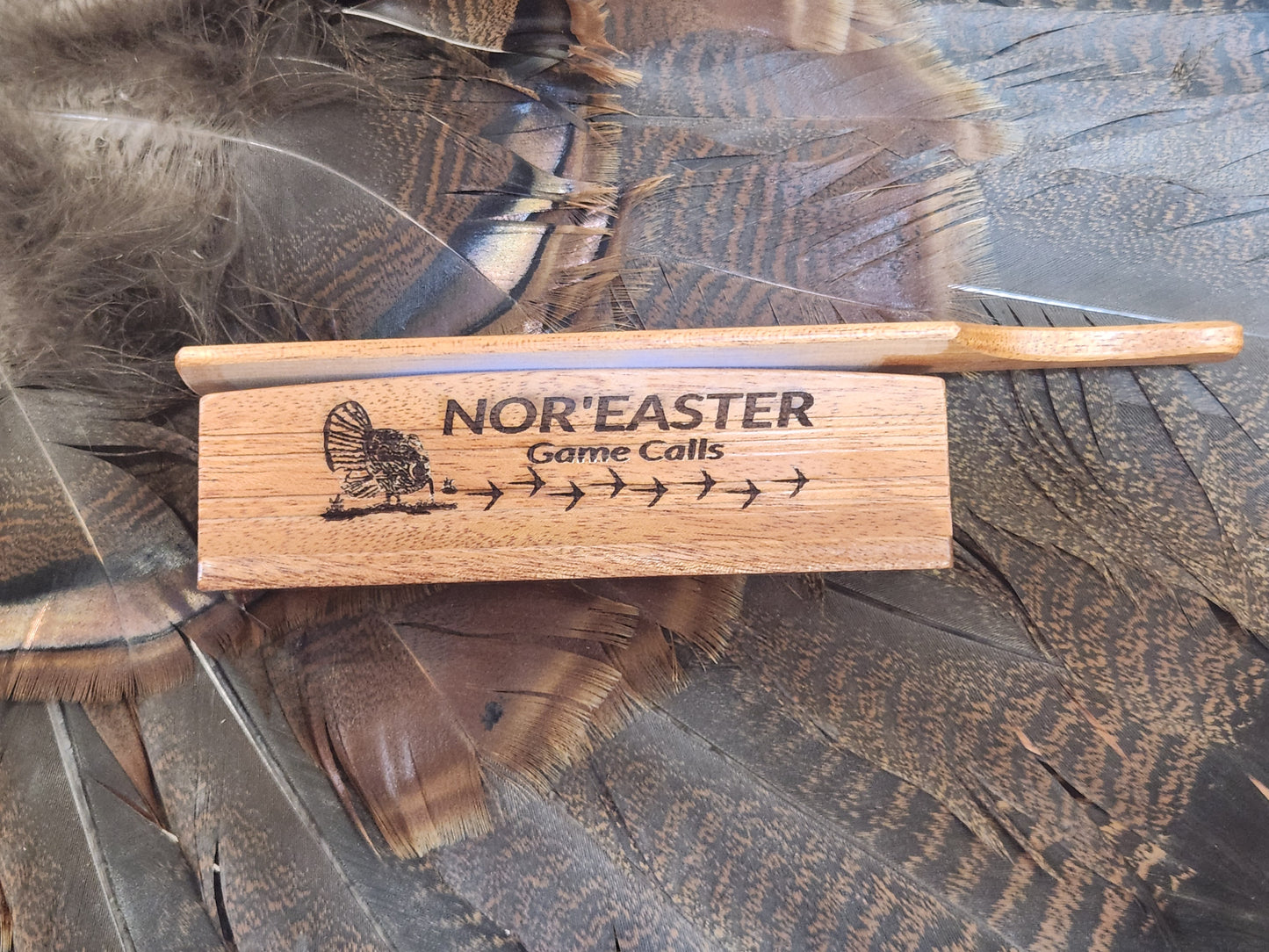 Nor'Easter Rick labbe signature series Turkey Box call all mahogany