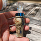 Buckeye burl wood double Reed Duck Call