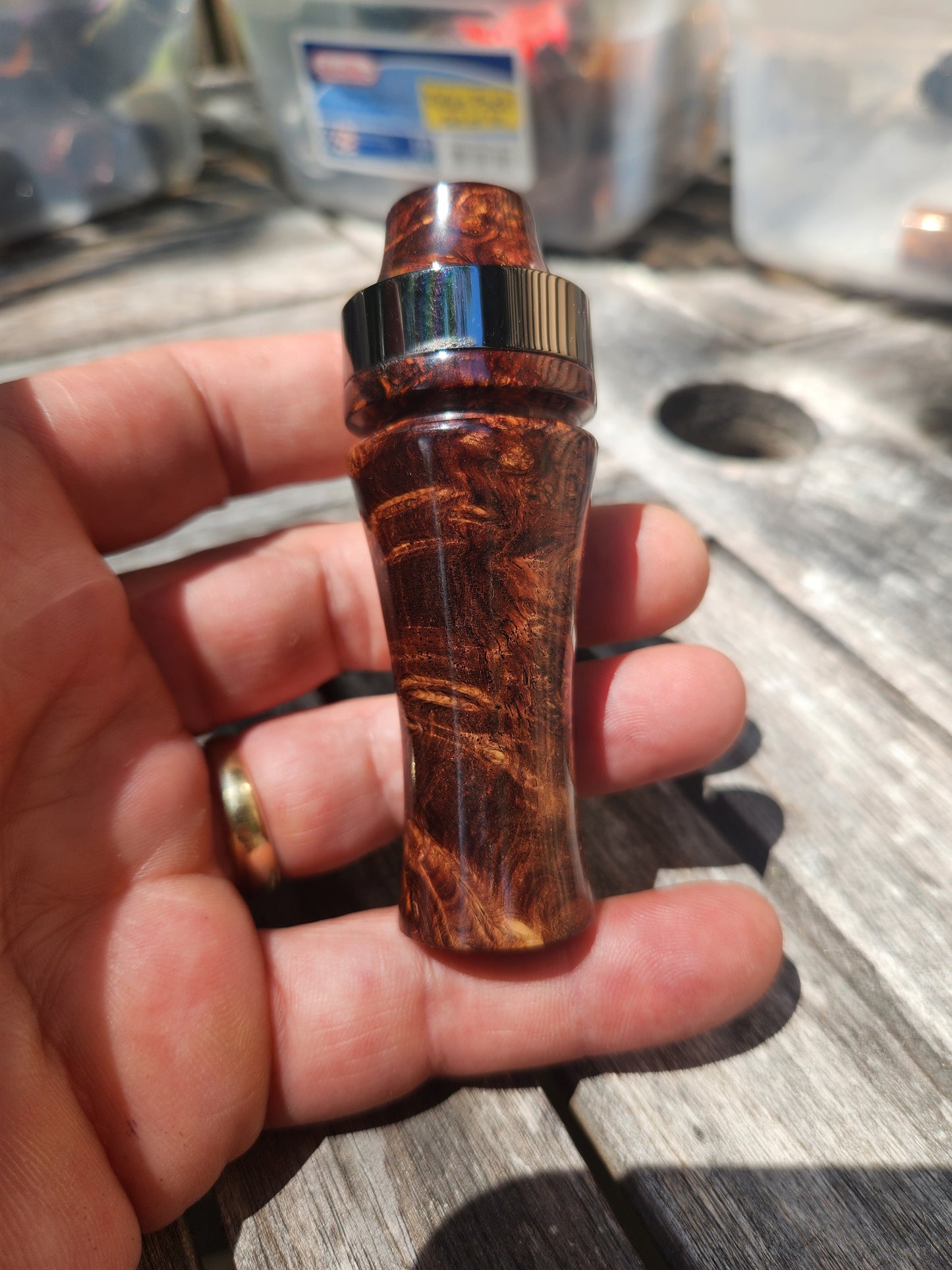 Honduran rose wood rabbit distress call
