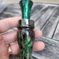 Amboyna burl wood single reed duck call