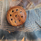 Cocobolo wood brushed copper playing surface glass sound board