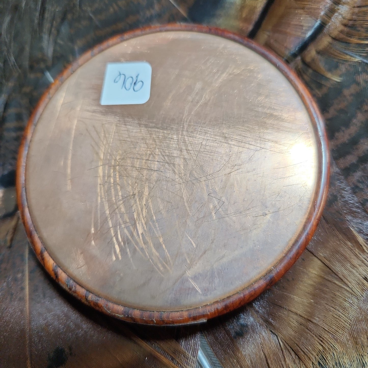Cocobolo wood copper playing surface 3.25"