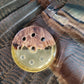 Tylers Australian Red Mallee In Resin Hybrid Thin Series Turkey pot Call with Matching Striker