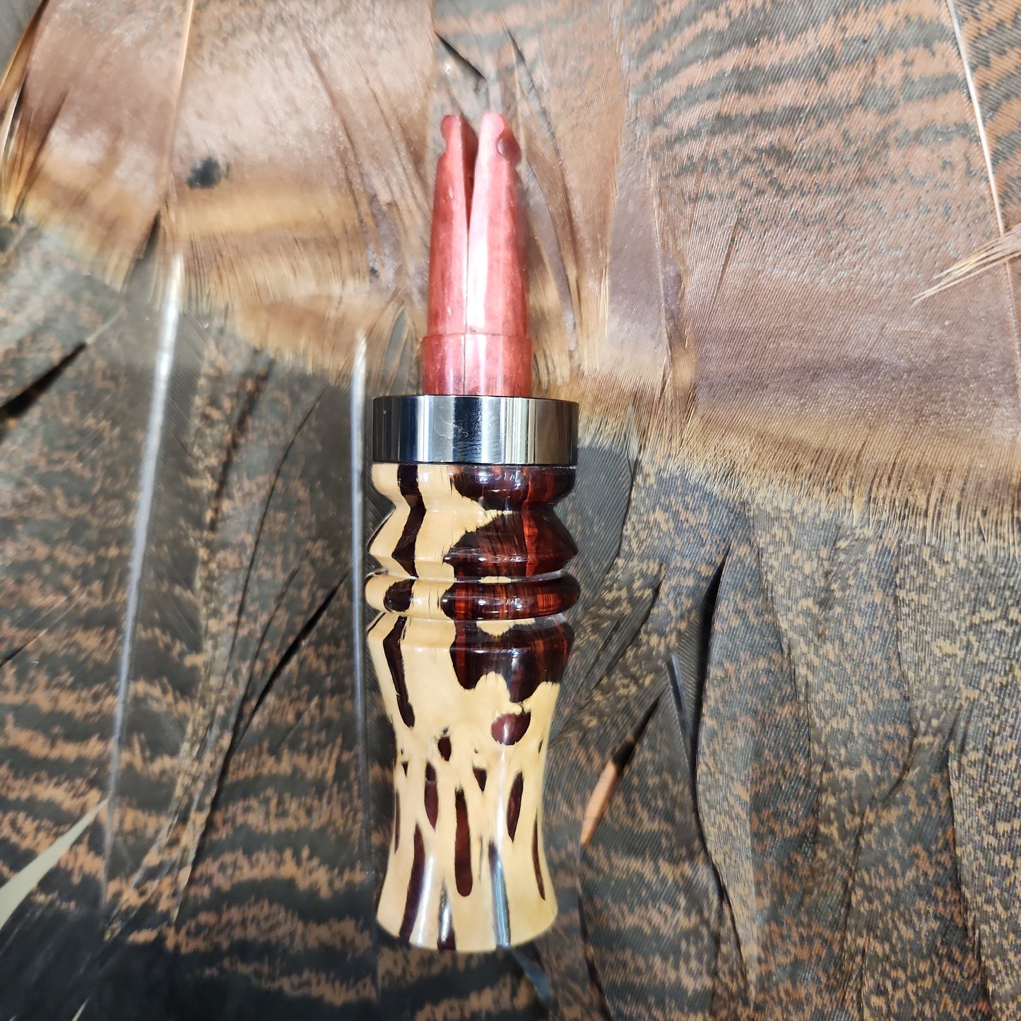 Nor'Easter Crow call blood red resin cholla cactus