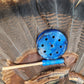 Blue grey Windbreaker turkey pot call