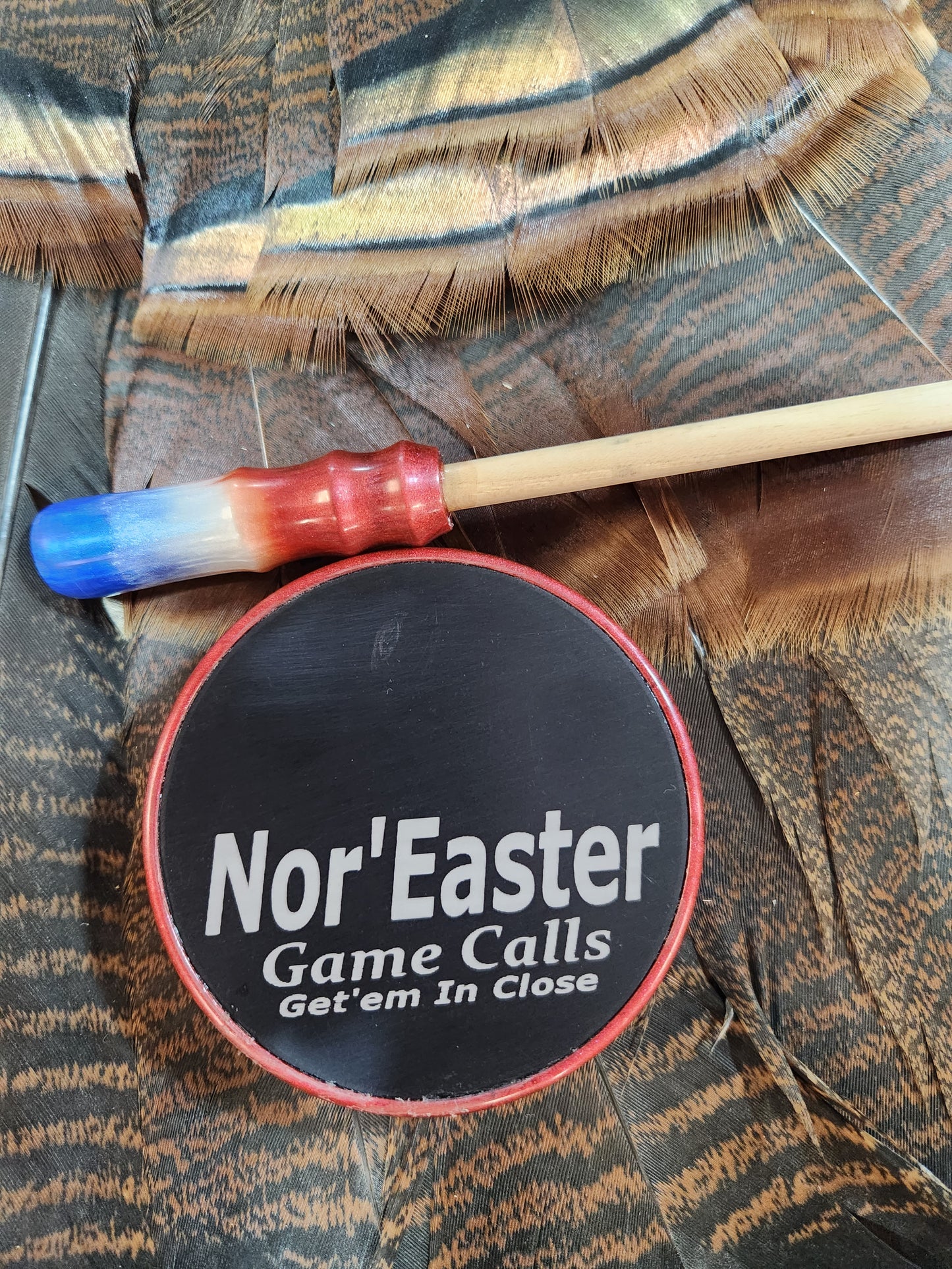 Nor'easter windbreaker thin series red white and blue pot call