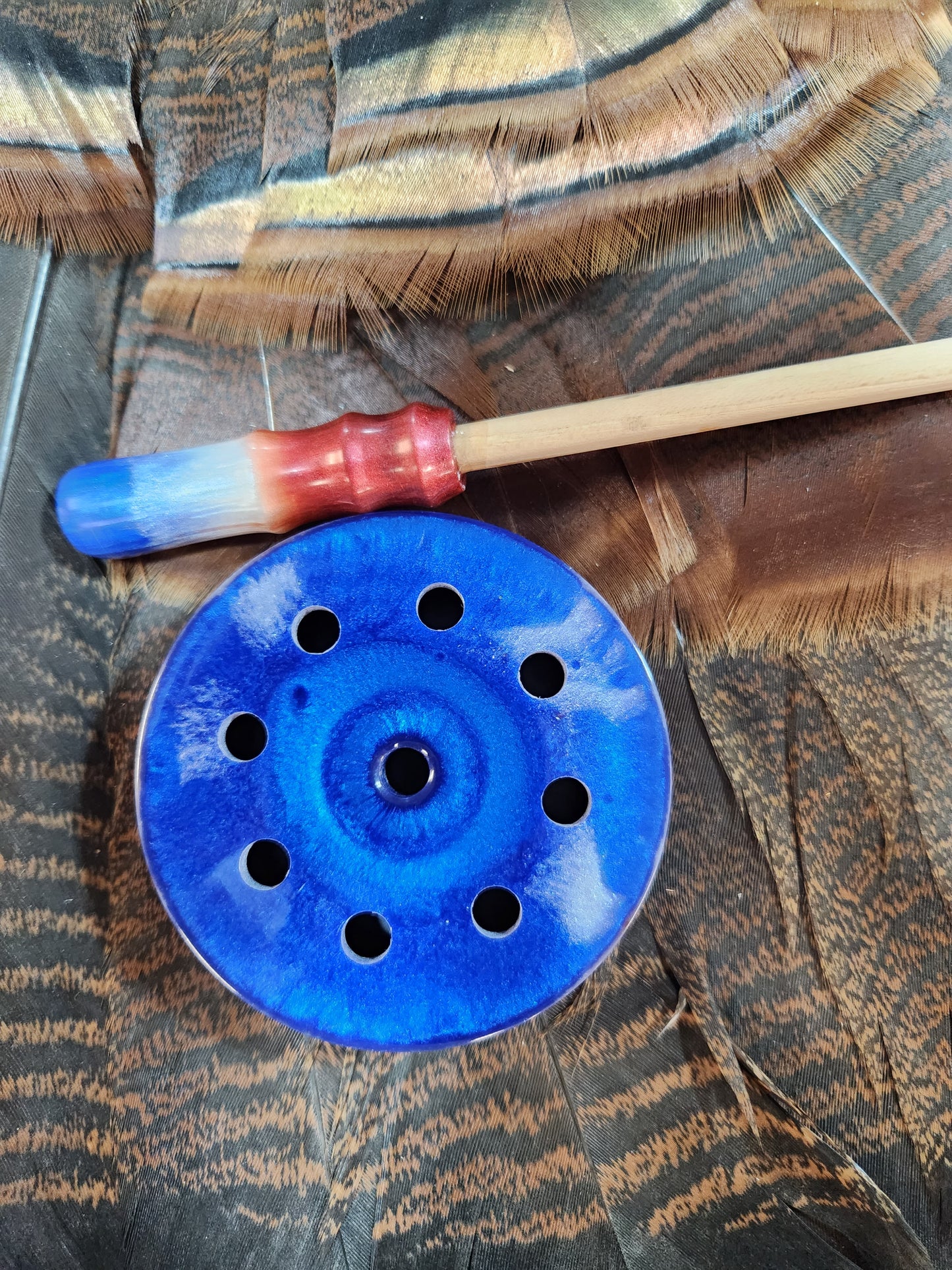 Nor'easter windbreaker thin series red white and blue pot call