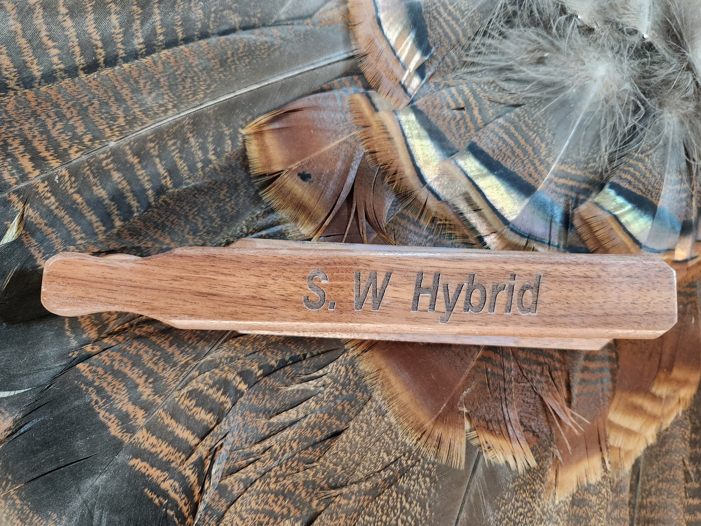 Outdoor Drive S.W Hybrid walnut & sycamore Box Call