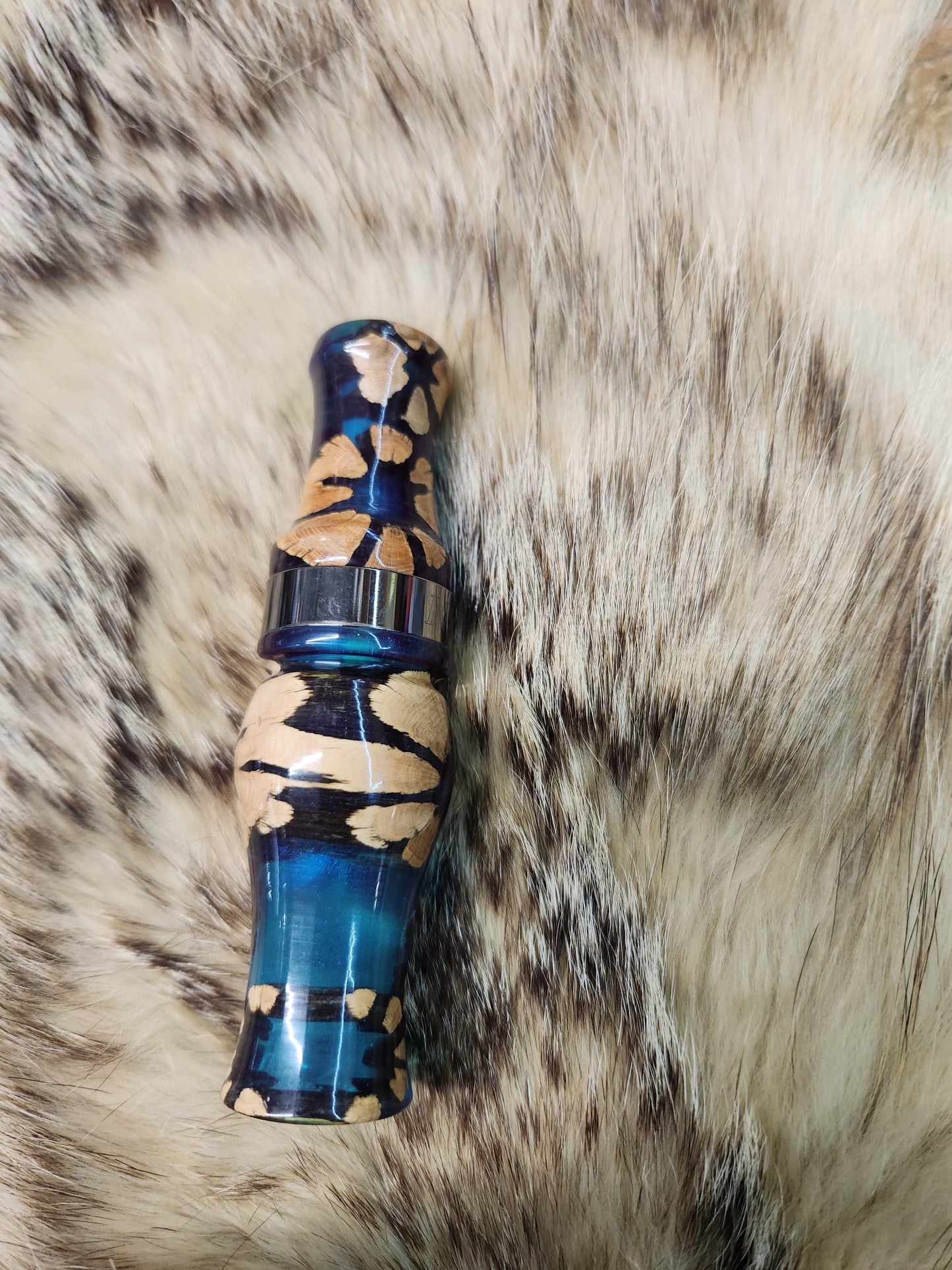 Cholla Cactus In Resin Double Reed Duck Call